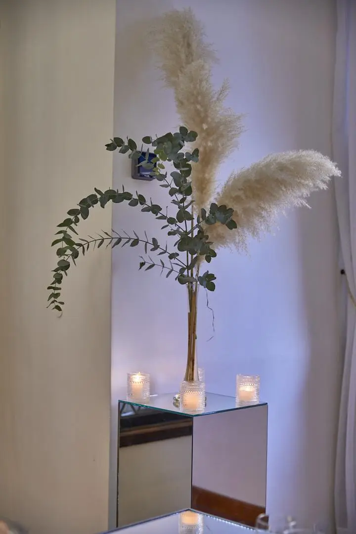 Columna espejada